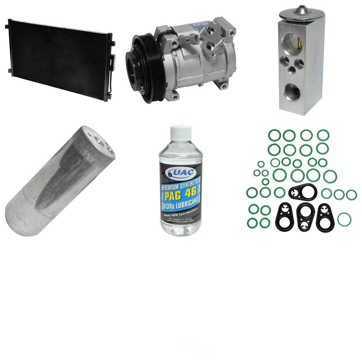 UAC KT 1826A Compressor-condenser Replacement Kit