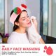 thumbnail image 4 of 2 Pcs Headbands Women Athletic Makeup Headwrap Strawberry Makeup Headband Shower Headbands Cosmetic Headband, 4 of 4