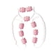 thumbnail image 5 of Masajeador de brazos y piernas con 9 ruedas para relajación muscular, multiusos. Rosa, 5 of 9