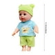 thumbnail image 3 of Muñeca renacida, muñeca de vinilo, compañera infantil, muñeca de simulación, muñeca pijama, muñeca tranquilizadora que trae felicidad a los niños., 3 of 5