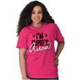 thumbnail image 5 of I'm Cupids Arrow Funny Valentines Day Women's Graphic T Shirt Tees Brisco Brands S, 5 of 6