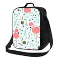 thumbnail image 1 of Disketp Cute Flamingo Bolsa Térmica Estampada para Almuerzo, Lonchera para Hombres y Mujeres Adultos, 1 of 7