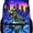 A, variant on Dinosaur Truck Backpack for Teens - 17" Large Capacity Heavy Duty Bookbag, Cool Prehistoric Creature School Bag with Padded Straps, Travel Daypack for College & Outdoor Sports