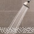 thumbnail image 2 of Waterpik PowerPulse Massage Brushed Nickel 7 settings Wallmount Showerhead 1.8 gpm, 2 of 10