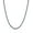 Black, variant on Hot Titanium Steel Beads Necklace Charm Silver/Gold/Black Long Chain Jewelry