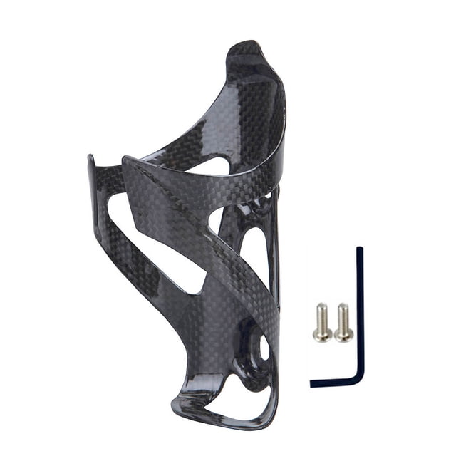 Eigraketly Portabotellas para bicicleta, componente Universal modificado, soporte para sujetar bebidas, estante de almacenamiento de fibra de Ciclismo