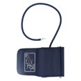 thumbnail image 2 of Portable Blood Pressure Monitor Arm Band Type Electronic Mini Household Blood Pressure MeterWhite, 2 of 4