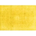 thumbnail image 1 of Ahgly Company Indoor Rectangle Abstract Yellow Modern Area Rugs, 7' x 9', 1 of 4