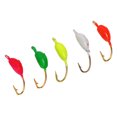 thumbnail image 5 of Juego de 50 Uds de anzuelos de Pesca JadeshayMX Coloridos para Pesca en Hielo, 5 of 5