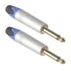 thumbnail image 1 of Conector de guitarra Yuyangstore 1/4 Macho Mono Audio Jack Plug Micrófono 2PCS, 1 of 8