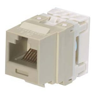 PANDUIT NetKey Cat.6 Punchdown UTP Jack Module NK688MIW