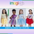 thumbnail image 3 of Vestido Disney Lilo & Stitch el 4 de julio para niñas de 6 años, 3 of 6