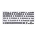 thumbnail image 2 of Premium Silicone Keyboard Cover Skin, German Phonetic Keyboard Film Compatible gray, 2 of 8