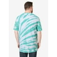 thumbnail image 2 of KingSize Men's Big & Tall Shrink-Less Lightweight Longer-Length Crewneck Pocket T-Shirt, 2 of 6