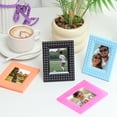 thumbnail image 7 of Uxcell 1.8 x 2.4 inch Picture Frame, 4Pcs Mini Plastic Photo Frame, White, 7 of 7