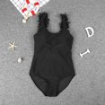thumbnail image 1 of Mommy And Me Back Leaves One-Piece Back Leaves Hollow Parent-Child Swimsuit, 1 of 6