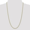 thumbnail image 2 of 14K Yellow Gold 2.00mm Spiga Chain 24 Inch, 2 of 6