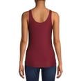 thumbnail image 3 of No Boundaries Juniors Scoop Neck Tank Top 3-Pack, 3 of 5