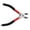 6 inches, variant on Accurate Ground Flush Cut Pliers Functional Cutting Tool Electrician Pliers For Delicate Jewelry Craft Work