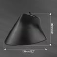 thumbnail image 6 of Kairuite Left Side Rearview Mirror Triangle Base Cover For Toyota For Camry 2018-2023s, 6 of 8