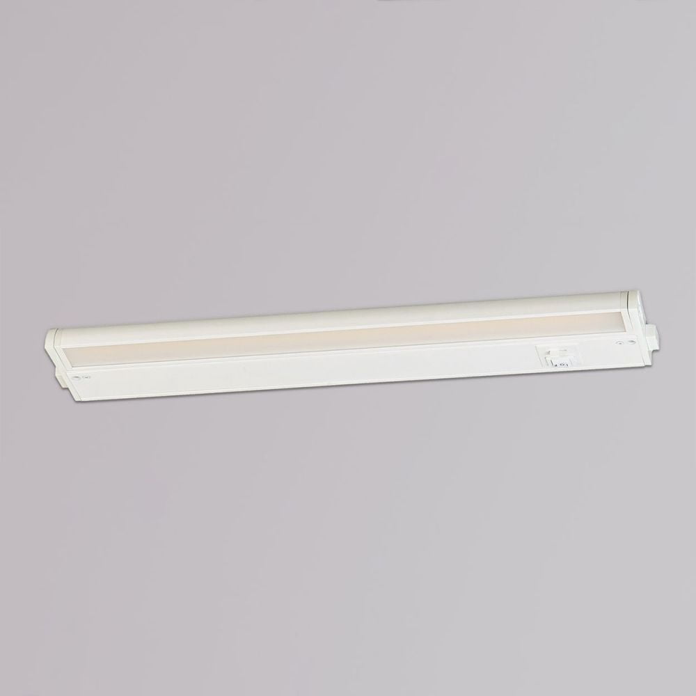 Maxim Lighting 89864WT 18 in. CounterMax 5K 2700-5000K LED Under Cabinet Light, White