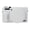 White, variant on Soft Silicone Protective Case with Lens Cover For Canon PowerShot G7 X Mark III / G7X3