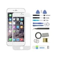 thumbnail image 1 of Kit de Réparation de Lentille de Verre avant de Remplacement pour iPhone 6 6S 7 8 Plus-Blanc pour iPhone 6, 1 of 5
