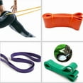 thumbnail image 5 of Home Cal Fitness Resistance Band - Stretch Out/Belt Strap for Stretching to Improve Your Balance,Increase Flexibility,for Workouts and Rehab,Red,Resistance:15-35LB, 5 of 6