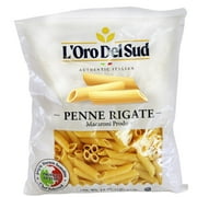 (4Pack)-L'Oro Del Sud Penne Rigate Pasta 1 Lb. Bags