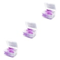thumbnail image 1 of Seitruly 40 Uds cepillo interdental cabeza cepillos de herramienta de higiene bucal interior de mano hogar viajes vacaciones púrpura 1,2-1,5mm Type1 NO1 Seitruly  CBP089682, 1 of 6
