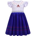 thumbnail image 1 of Vestido de princesa para niñas, Cosplay de Disney, Anime, Encanto, Isabela Madrigal, niñas, gafas de Halloween, vestido para niños zhangyuxiang unisex, 1 of 2