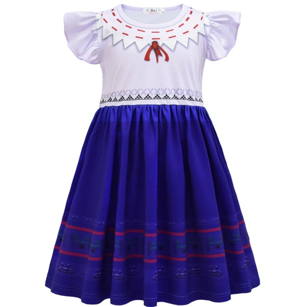 Disfraz de Cosplay para niños Vestido de princesa Gafas de Halloween Disney zhangmengya unisex