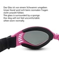 thumbnail image 3 of Gafas de sol para perros Gafas de sol ajustables Correa Protección UV Impermeable para perros pequeños y medianos Rosa, 3 of 5