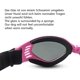 thumbnail image 3 of Gafas de sol para perros Gafas de sol ajustables Correa Protección UV Impermeable para perros pequeños y medianos Rosa, 3 of 5