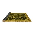 thumbnail image 2 of Ahgly Company Indoor Rectangle Oriental Yellow Traditional Area Rugs, 3' x 5', 2 of 4