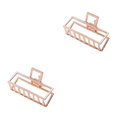 thumbnail image 4 of Minnieouse Pinza de garra de moda, pasadores de pelo con agarre de estilo Simple, accesorios, pasadores para mujer Type5 NO5, 4 of 6