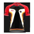 thumbnail image 3 of Egypt Full Zipper Bike Short Sleeve Cycling Jersey  for Women - Size 3XL, 3 of 4