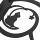 thumbnail image 3 of Black Iron Decorative Wall Hook for Hanging Plants, Bird Feeder, Wind Chimes, 3 of 3