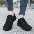 thumbnail image 2 of GLYGML Casual Sneakers Lightweight Breathable Walking Shoes with Minimalist Design for Daily Wear, 2 of 5