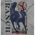 thumbnail image 2 of Y Yellowstone Your Ranch Your Rules Romper Boys or Girls Infant Baby Brisco Brands NB, 2 of 6