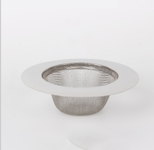 2 Pack stainless steel drainage sieve set, stainless steel sieve duct