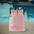 thumbnail image 1 of Mochilas con Cordón de Malla Salvador Bolsa Deportiva Rosa, 1 of 10