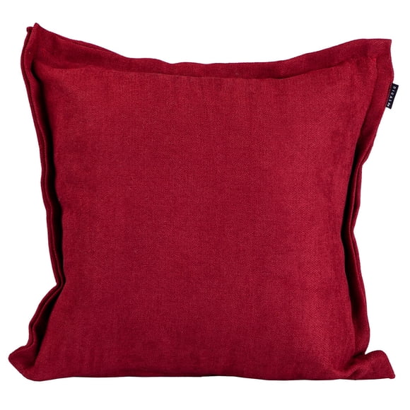 Cojin Decorativo Cuadrado Red Rojo