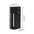 thumbnail image 3 of Eky Wall Scanner,Portable Tool,AC Metal Detector,Adjustable Power Supply,Pipe Finder,Household Wall Locator,Multifunctional ABS Wall Scanner Metal Detector for Indoor Decoration Structure, 3 of 5