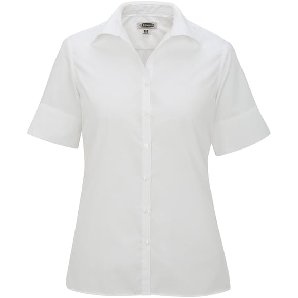 Edwards Chemise Popeline à Manches Courtes pour Femmes