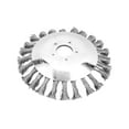 thumbnail image 2 of DOLITY Brosse de Désherbage en Acier Outil de Jardin Remplacement Roue de Désherbage 6 Pouces, 2 of 9