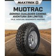 thumbnail image 2 of PAQUETE DE 2 LLANTAS - 265 75 R16 MAXTREK MUDTRAC ML 123/120Q LT (10), 2 of 2