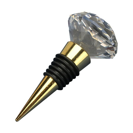 

Thermal Bag Bottle Stopper Art Glass Stopper Multicolor Leak Proof And Reusable Beverage Freshness