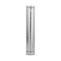 183060 3 in. Round Gas Vent Pipe - pack of 2