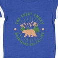 thumbnail image 4 of Inktastic The Great Smoky Mountains Are Calling Boys or Girls Baby Bodysuit, 4 of 5